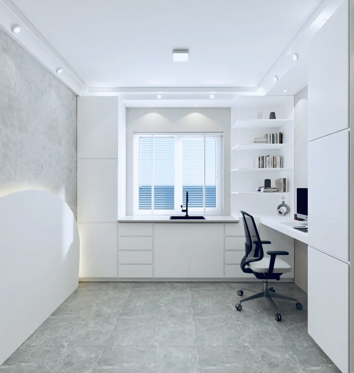 saeed gharari office